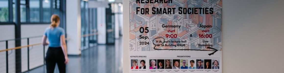 Cutting Edge Research For Smart Societies: UT-RUB Joint Symposium