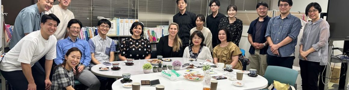 ボーフム大学多様性医学研究所教員が筑波大学の研究室を訪問
