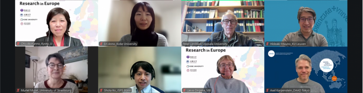 [Event Report] Research in EuropeーJoint Webinar for Early-Career Researchers