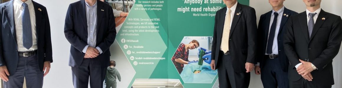President NAGATA Visits Key Institutions in Belgium
