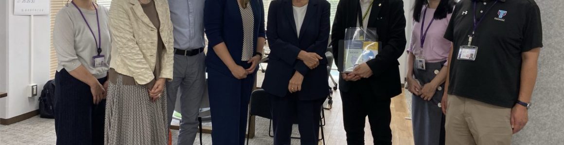 ボーフム大学イゾルデ・カーレ副学長が筑波大学を訪問