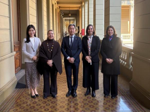 At Pontificia Universidad Católica de Chile