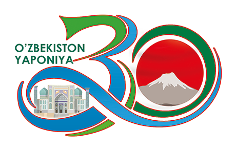 ウズベキスタン30thロゴ